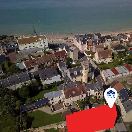 Juno - Saint-aubin-sur-mer - D'hôtes - Normandie - Débarquement 3* Saint-Aubin-Sur-Mer (Calvados)