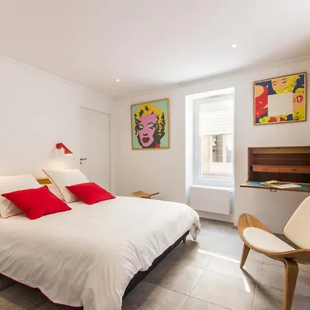 Villa Juno - Saint-Aubin-Sur-Mer - Chambres D'Hotes - Normandie - Plage Debarquement 3* סנט-אובן-סור-מר