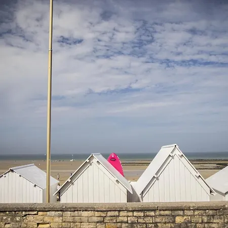 Villa Juno - Saint-Aubin-Sur-Mer - Chambres D'Hotes - Normandie - Plage Debarquement