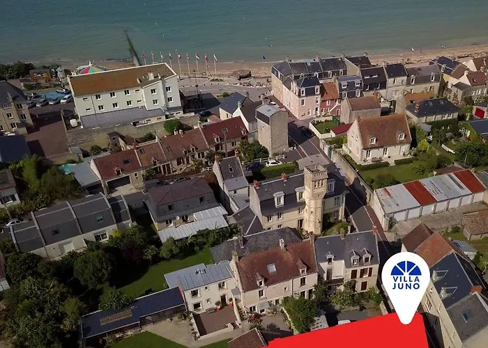 Juno - Saint-aubin-sur-mer - D'hotes - Normandie - Debarquement 3* Saint-Aubin-Sur-Mer (Calvados)