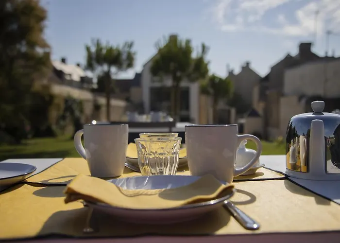 Juno - Saint-aubin-sur-mer - D'hotes - Normandie - Debarquement Frühstückspension 3*